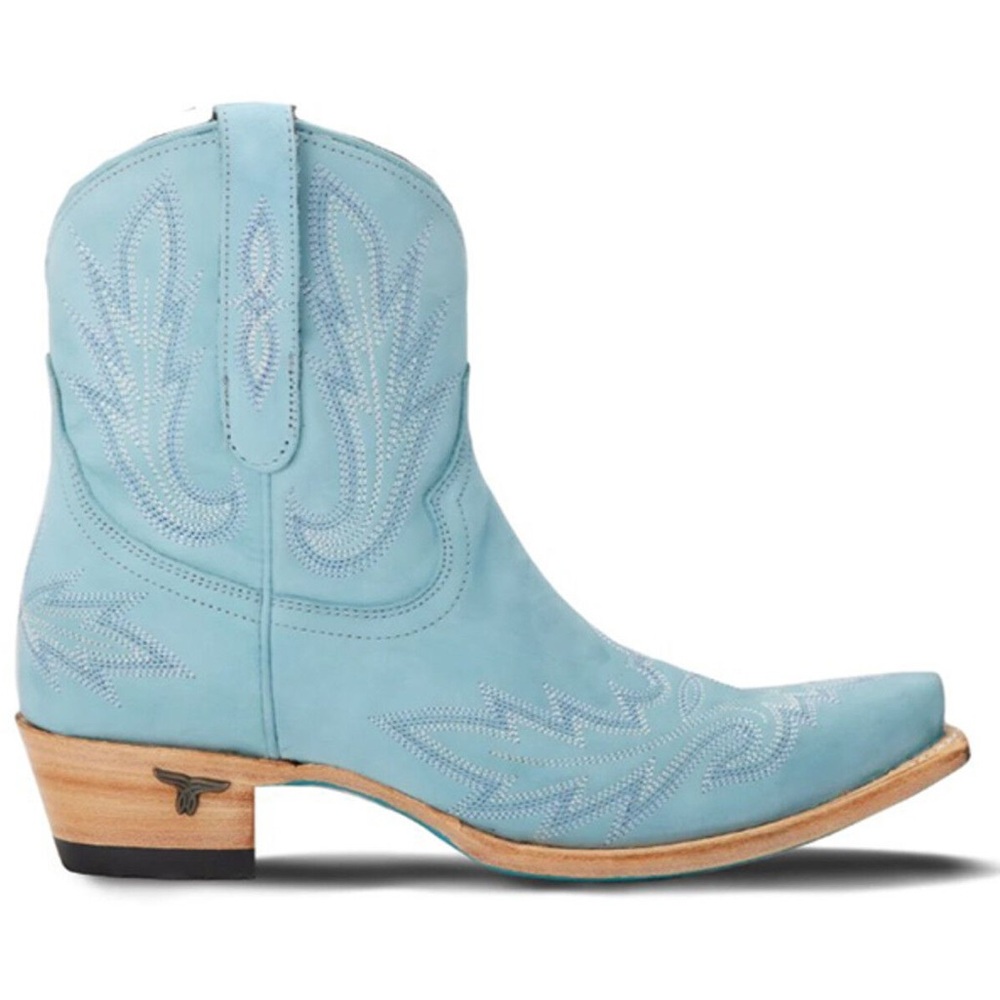 Lane Boots Lexington Blue Booties